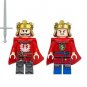 King Castle Knight Soldier Set H Minifigure US Seller