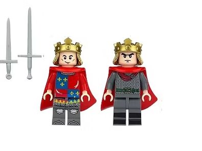 King Castle Knight Soldier Set G Minifigure US Seller