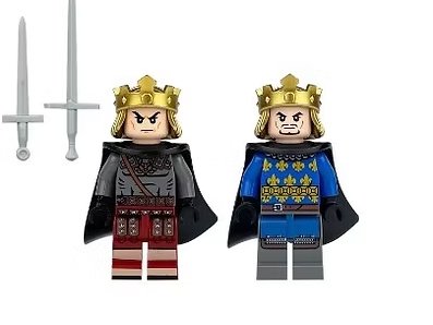 King Castle Knight Soldier Set F Minifigure US Seller