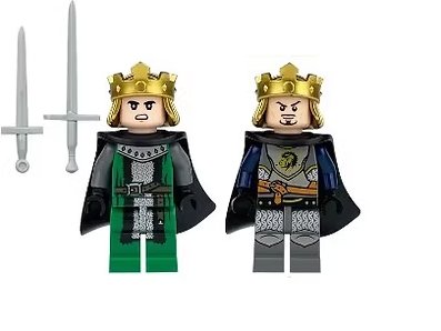 King Castle Knight Soldier Set E Minifigure US Seller