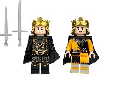 King Castle Knight Soldier Set D Minifigure US Seller