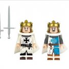 King Castle Knight Soldier Set C Minifigure US Seller