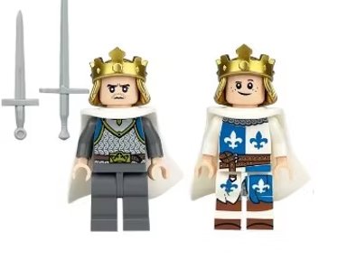 King Castle Knight Soldier Set B Minifigure US Seller