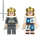 King Castle Knight Soldier Set B Minifigure US Seller