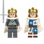 King Castle Knight Soldier Set B Minifigure US Seller
