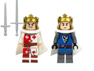 King Castle Knight Soldier Set A Minifigure US Seller