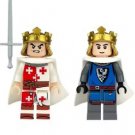 King Castle Knight Soldier Set A Minifigure US Seller