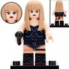 Taylor Swift Eras tour singer black silver Outfit Minifigure US Seller