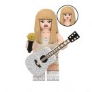 Taylor Swift Eras tour singer Silver Outfit Minifigure US Seller