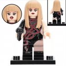 Taylor Swift Eras tour singer Black Outfit Minifigure US Seller