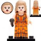 Taylor Swift Eras tour singer Orange Outfit Minifigure US Seller