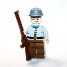 Confederate Wounded Civil War Rebel Army Soldier Minifigure US Seller