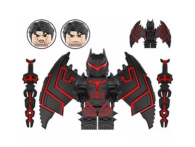 Batman Hellbat Comic DC Minifigure US Seller