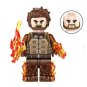 Pyro X-Men Marvel Movie Deadpool Minifigure US Seller