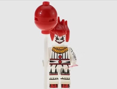 Pennywise Clown It Horror Movie Minifigure US Seller