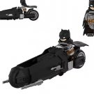 Batman White Knight with Motorcycle Comic DC Minifigure US Seller