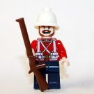 British Colonial soldier Mutton Chop Zulu War Minifigure US Seller