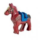 Reddish Brown Horse Animal Minifigure US Seller