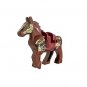 Light Brown Horse Animal Minifigure US Seller