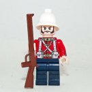 British Colonial soldier Zulu War Minifigure US Seller