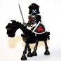 Death Trooper Dark Skeleton Knight with Horse Minifigure US Seller