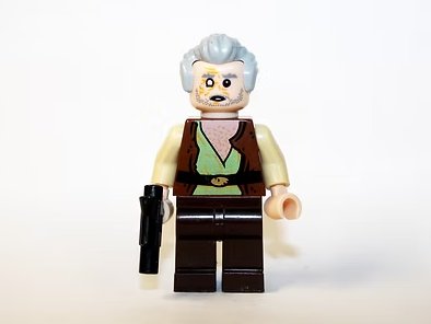 Dr. Cornelius Evazan Cantina Bar Scene Star Wars Minifigure US Seller
