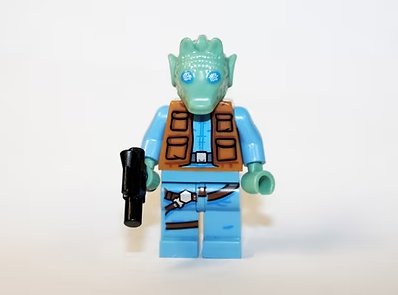 Greedo Cantina Bar Scene Star Wars Minifigure US Seller