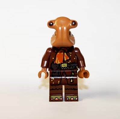 Hammerhead Ithorian Momaw Nadon Cantina Bar Scene Star Wars Minifigure US Seller
