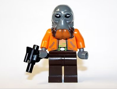 Ponda Baba Cantina Bar Scene Star Wars Minifigure US Seller