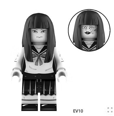 Tomie Horror Japanese Anime V2 Minifigure US Seller