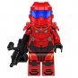 Halo Spartan Soldier Red Video Game Minifigure US Seller