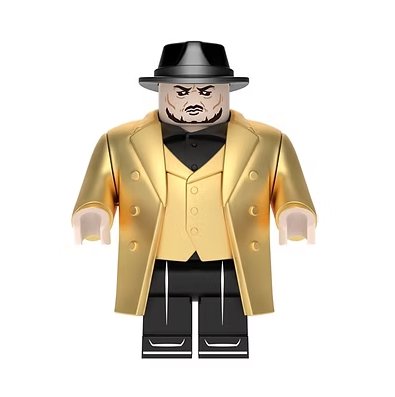 Ma Dong-Seok Marvel Medium Minifigure US Seller