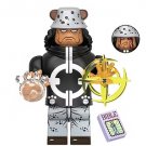 Bartholemew Kuma One Piece Cartoon TV Show Anime Minifigure US Seller