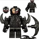Venom Ripped Mask Large Size Marvel Spider-Man Minifigure US Seller