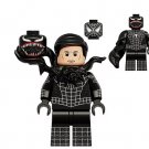 Venom Marvel Spider-Man 2 Heads Minifigure US Seller