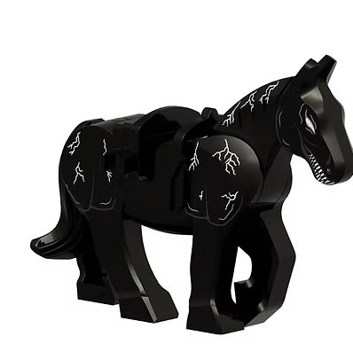 Venom Horse Large Size Marvel Spider-Man Minifigure US Seller