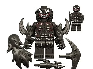 Riot Venom Large Size Marvel Spider-Man Minifigure US Seller