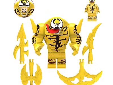 Phage Venom Deluxe Marvel Spider-Man Minifigure US Seller