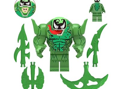 Lasher Venom Deluxe Marvel Spider-Man Minifigure US Seller