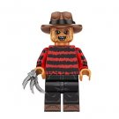Freddy Krueger Horror Movie Monster V3 Halloween Minifigure US Seller