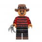 Freddy Krueger Horror Movie Monster V3 Halloween Minifigure US Seller
