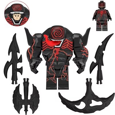 Ancient Venom Deluxe Marvel Spider-Man Minifigure US Seller