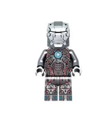 Iron-Man Silver Comic Minifigure US Seller