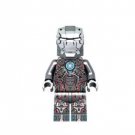 Iron-Man Silver Comic Minifigure US Seller