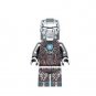 Iron-Man Silver Comic Minifigure US Seller