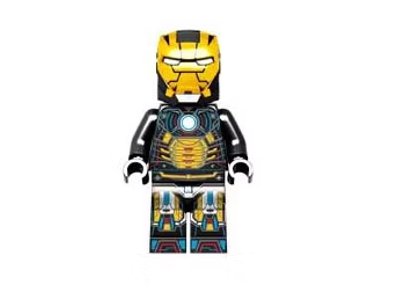 Iron-Man MK20 Comic Minifigure US Seller