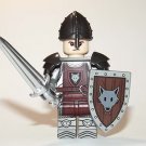 Wolf Knight Castle soldier Minifigure US Seller