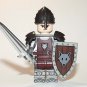 Wolf Knight Castle soldier Minifigure US Seller