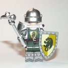Green Dragon Knight Castle Minifigure US Seller