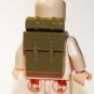 Tan Backpack piece for Minifigure US Seller
